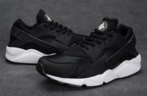 Кроссовки мужские Nike Huarache на каждый день черные